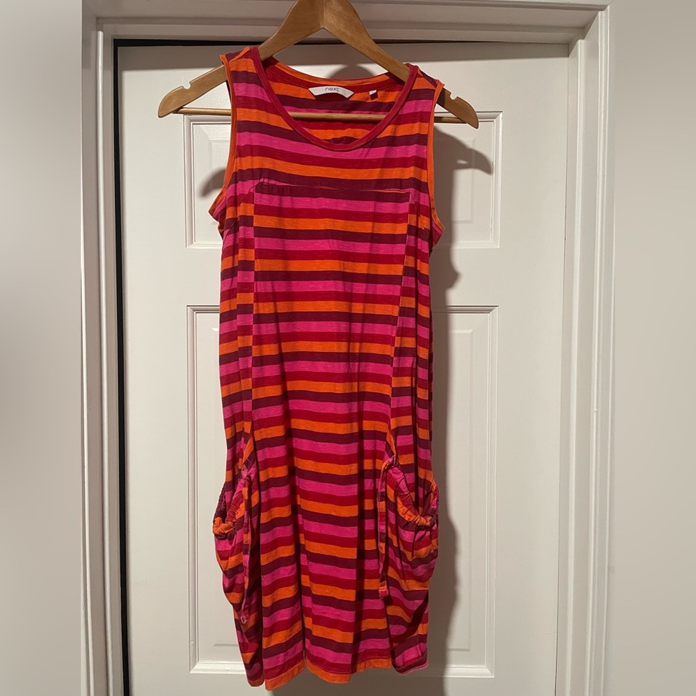Next summer dress, tunic, US size small, UK 8, EUR 36
